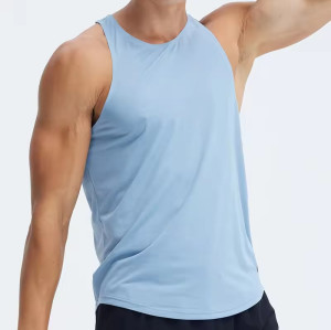 Custom Muscle Fit Workout Tank Top Manufacturers丨 Training Outdoor Fitness Compression Tank Tops factory