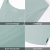 Custom Muscle Fit Workout Tank Top Manufacturers丨 Training Outdoor Fitness Compression Tank Tops factory