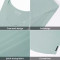 Custom Muscle Fit Workout Tank Top Manufacturers丨 Training Outdoor Fitness Compression Tank Tops factory