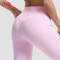 Custom Delicate Strap Ruched Sports Bra Manufacturer | V High-Waist Leggings Supplier