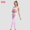 Custom Delicate Strap Ruched Sports Bra Manufacturer | V High-Waist Leggings Supplier