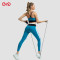 Custom Blend of Spaghetti Strap Sports Bra Manufacturer | High-Waist Striped Leggings Supplier