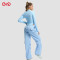 Custom Workout Clothes Long Sleeve Top Manufacturer | Casual Cargo Loose Pants Supplier