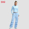 Custom Workout Clothes Long Sleeve Top Manufacturer | Casual Cargo Loose Pants Supplier