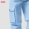 Custom Workout Clothes Long Sleeve Top Manufacturer | Casual Cargo Loose Pants Supplier