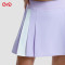 Custom Sleeveless Top And Pleated Skirt Manufacturer | Purple Tennis Set Outfit Supplier