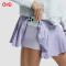 Custom Casual Gray Sports Sweatshirt Manufacturer | Purple Pleated Skirt Supplier