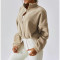 Custom Women Oversize Loose Polar Fleece Jacket Manufacturer | Custom Zipper up Hoodie suppliers