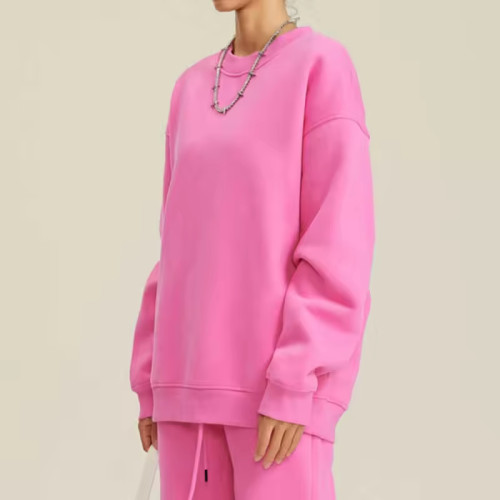 Custom Women Long Sleeves Crewneck Sweatshirt Manufacturer | Custom Blank Sweatshirts suppliers