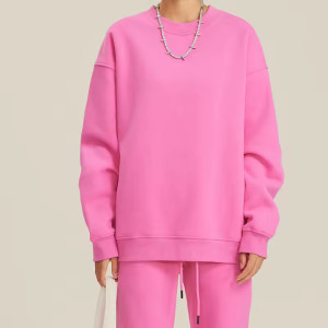 Custom Women Long Sleeves Crewneck Sweatshirt Manufacturer | Custom Blank Sweatshirts suppliers