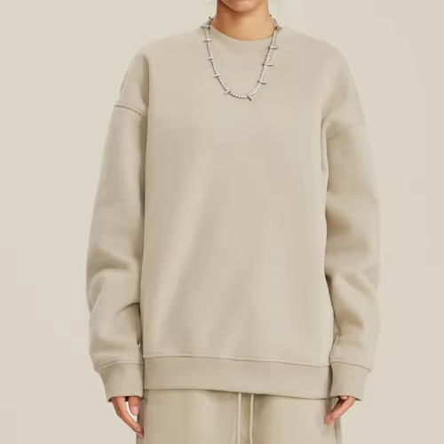 Custom Women Long Sleeves Crewneck Sweatshirt Manufacturer | Custom Blank Sweatshirts suppliers