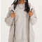Custom Women Oversized Zip up hoodie Manufacturer | Fleece Cotton Blank hoodie suppliers