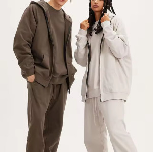 Custom Women Oversized Zip up hoodie Manufacturer | Fleece Cotton Blank hoodie suppliers
