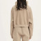 Custom Women Fleece Crop Hoodie Manufacturer | Oversized Warm Winter Thick Cotton hoodie suppliers