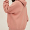 Custom Women Puff Print Fleece Hoodie Manufacturer | Warm Thick Cotton Oversized hoodie suppliers