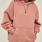 Custom Women Puff Print Fleece Hoodie Manufacturer | Warm Thick Cotton Oversized hoodie suppliers