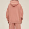 Custom Women Puff Print Fleece Hoodie Manufacturer | Warm Thick Cotton Oversized hoodie suppliers