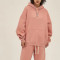 Custom Women Puff Print Fleece Hoodie Manufacturer | Warm Thick Cotton Oversized hoodie suppliers