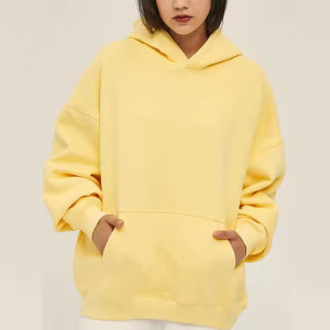 Custom Women Print Logo Oversized Fit Hoodie Manufacturer | Fleece Heavy Weight hoodie suppliers