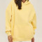 Custom Women Print Logo Oversized Fit Hoodie Manufacturer | Fleece Heavy Weight hoodie suppliers