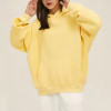 Custom Women Print Logo Oversized Fit Hoodie Manufacturer | Fleece Heavy Weight hoodie suppliers