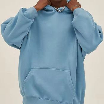 Custom Men's Puff Printing Hoodies manufacturer | Oversized Embroidery Casual Wear hoodie manufacturer