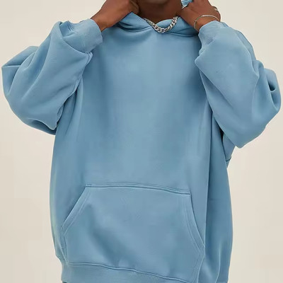 Custom Men's Puff Printing Hoodies manufacturer | Oversized Embroidery Casual Wear hoodie manufacturer