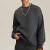 Custom Fleece Crewneck Men's Sweatshirt manufacturer | Oversized Heavyweight Blank Sweatshirt manufacturer