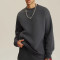 Custom Fleece Crewneck Men's Sweatshirt manufacturer | Oversized Heavyweight Blank Sweatshirt manufacturer