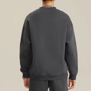 Custom Fleece Crewneck Men's Sweatshirt manufacturer | Oversized Heavyweight Blank Sweatshirt manufacturer
