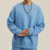 Custom Fleece Crewneck Men's Sweatshirt manufacturer | Oversized Heavyweight Blank Sweatshirt manufacturer