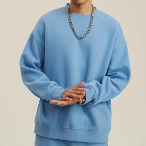 Custom Fleece Crewneck Men's Sweatshirt manufacturer | Oversized Heavyweight Blank Sweatshirt manufacturer
