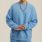 Custom Fleece Crewneck Men's Sweatshirt manufacturer | Oversized Heavyweight Blank Sweatshirt manufacturer