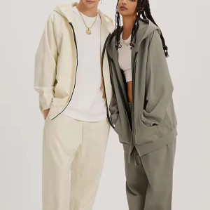 Custom Men's Zip up Hoodies manufacturer | Oversized Print Logo Jackets hoodie manufacturer