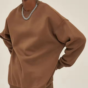 Custom Fleece Crewneck Men's Cotton Sweatshirt manufacturer | Oversized Sweatshirt manufacturer