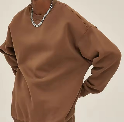 Custom Fleece Crewneck Men's Cotton Sweatshirt manufacturer | Oversized Sweatshirt manufacturer