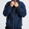 Custom Men's Zip up Jacket manufacturer | Fleece Cotton Heavyweight hoodie manufacturer