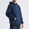 Custom Men's Zip up Jacket manufacturer | Fleece Cotton Heavyweight hoodie manufacturer