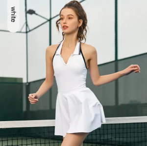 Custom Workout Tennis Polo Dress Manufacturer |  Yoga Sports Golf Skirt Active Wear Supplier
