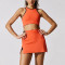 Custom Crop Top Golf Skirt Manufacturer |  Sports Tennis Skirts Set Athletic Wear Supplier