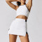 Custom Crop Top Golf Skirt Manufacturer |  Sports Tennis Skirts Set Athletic Wear Supplier