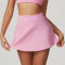 Custom Tennis Workout A-Line Skirt Manufacturer | Sports High Waist Sports Skirt Supplier