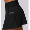 Custom Tennis Workout A-Line Skirt Manufacturer | Sports High Waist Sports Skirt Supplier