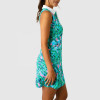 Custom Floral Print Polo Tennis Dress Manufacturer | Athletic Fitted Tennis Sports Dress Supplier