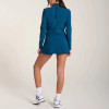 Custom Mock Necks Golf Dress Manufacturer | Sports Dress Women Built-in Shorts Supplier