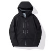 Custom 3-Layer Hard Shell Windbreaker Manufacturer |  Waterproof Sports Training Jacket Supplier