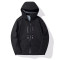 Custom 3-Layer Hard Shell Windbreaker Manufacturer |  Waterproof Sports Training Jacket Supplier