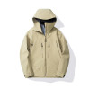 Custom 3-Layer Hard Shell Windbreaker Manufacturer |  Waterproof Sports Training Jacket Supplier