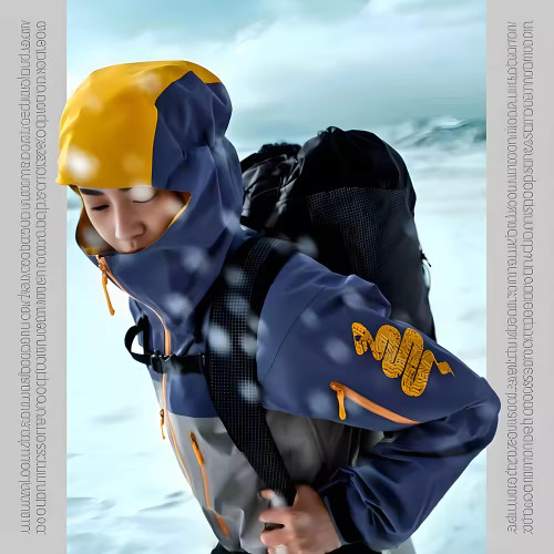 Custom Unisex Sport Coat Waterproof  Ski Jacket  Manufacturer |  Lined Hard Shell Jacket Supplier