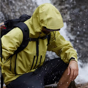 Custom Hard Shell Rain Jacket Zipper Manufacturer |  Lightweight Hiking Multiple Jacket Supplier